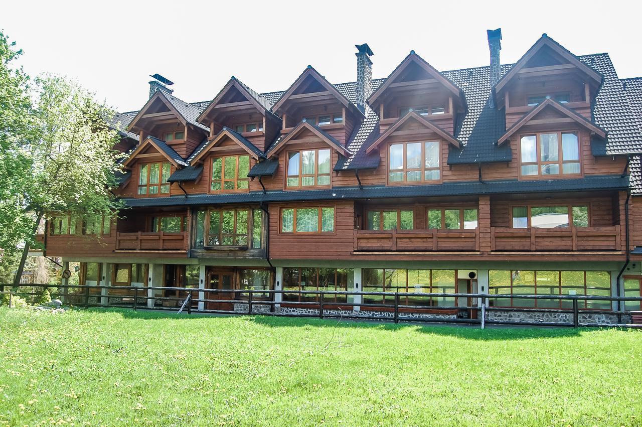Penzion Teniscentrum Tatranska Lomnica Luaran gambar