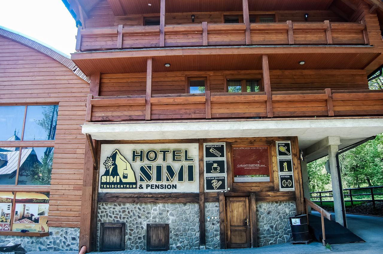 Penzion Teniscentrum Tatranska Lomnica Luaran gambar